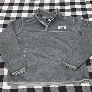 Men’s The North Face Gray Jacket Sz L